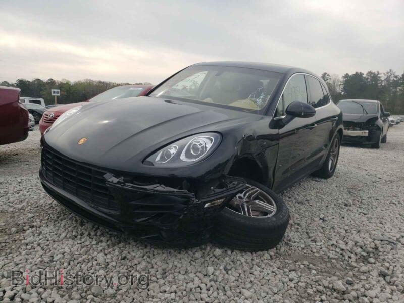 2016 Porsche MACAN (VIN WP1AB2A50GLB54266) — фото 2 из 10