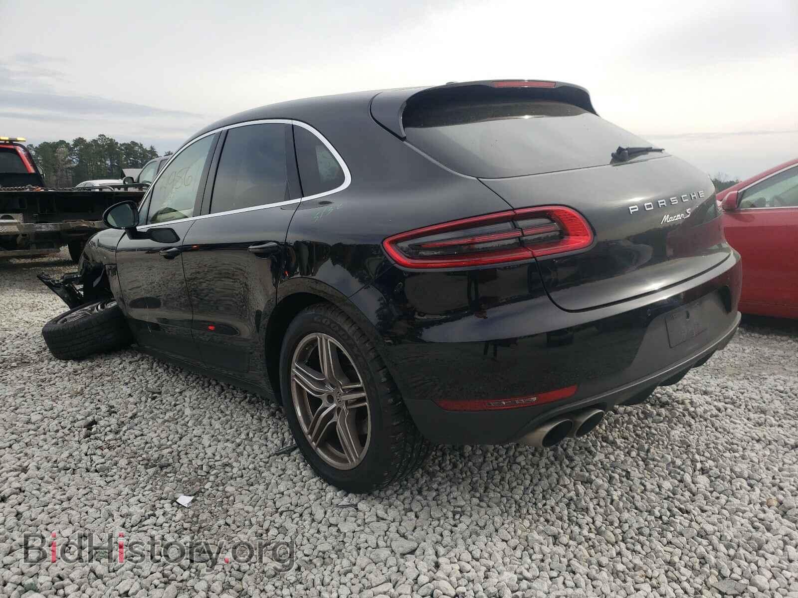 2016 PORSCHE MACAN - VIN: WP1AB2A50GLB54266 - Фото 3
