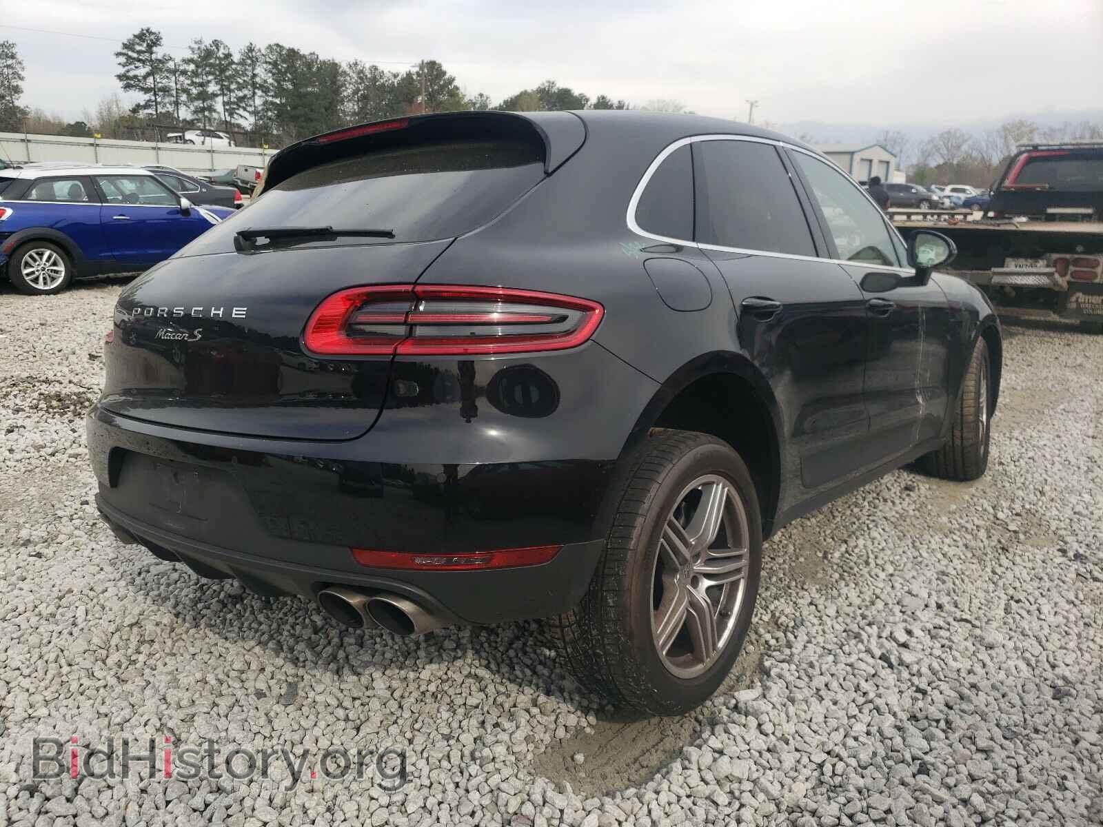 2016 PORSCHE MACAN - VIN: WP1AB2A50GLB54266 - Фото 4
