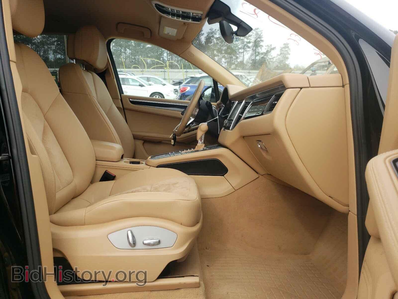 2016 PORSCHE MACAN - VIN: WP1AB2A50GLB54266 - Фото 5