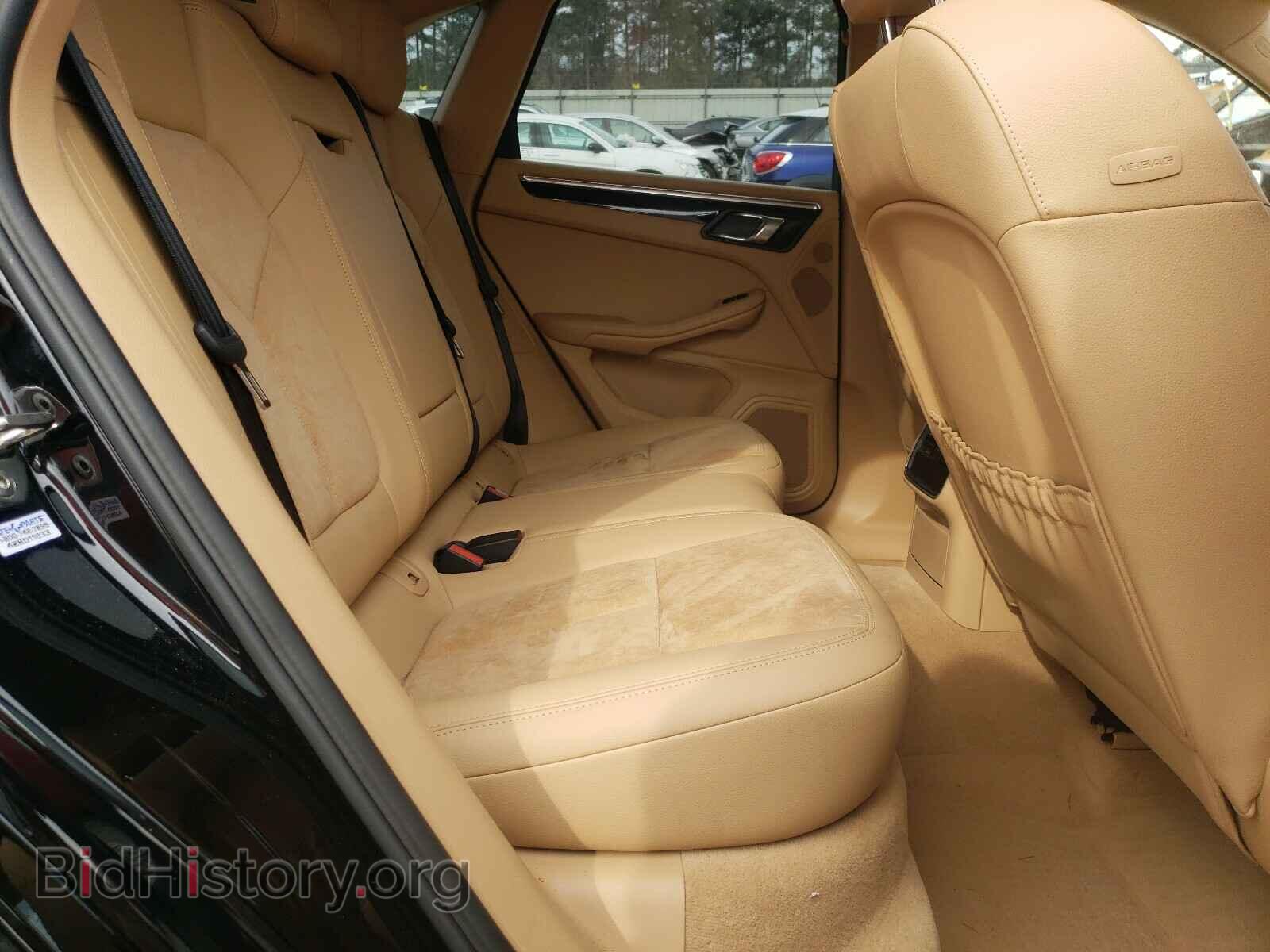 2016 PORSCHE MACAN - VIN: WP1AB2A50GLB54266 - Фото 6