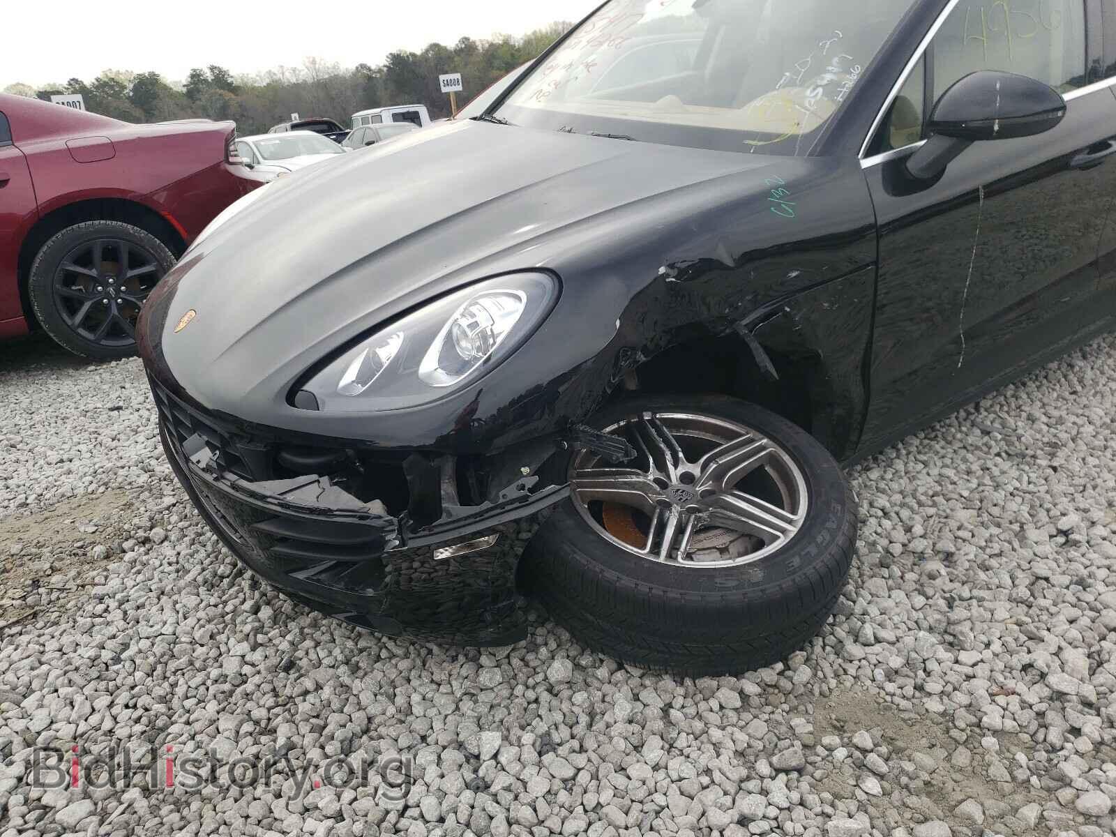 2016 PORSCHE MACAN - VIN: WP1AB2A50GLB54266 - Фото 9