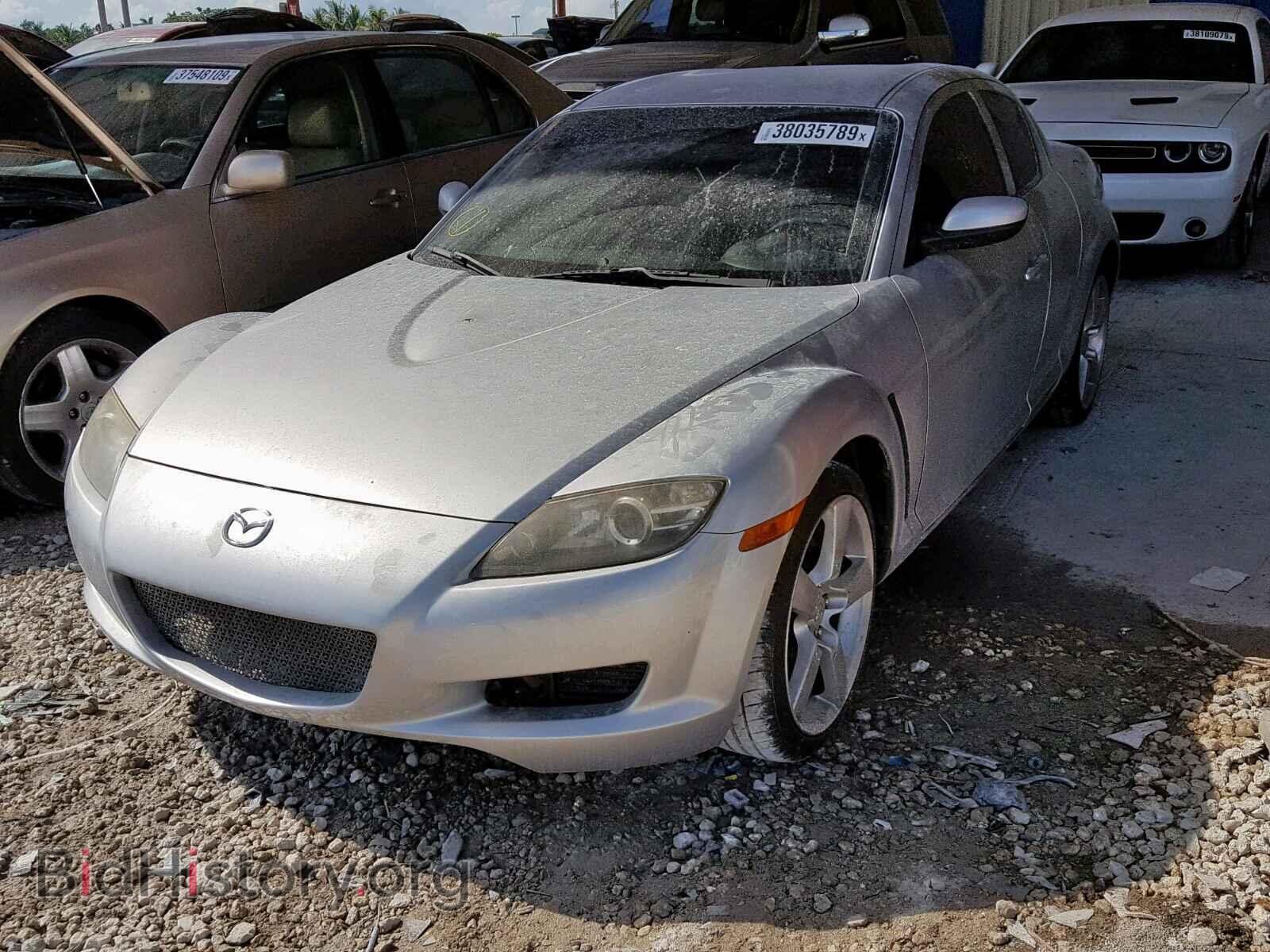 2006 MAZDA RX8 - VIN: JM1FE173760203302 - Фото 2