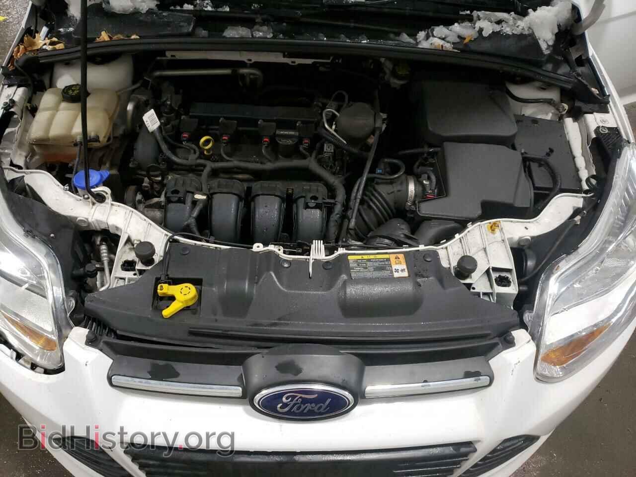 2014 FORD FOCUS - VIN: 1FADP3F27EL110532 - Фото 11