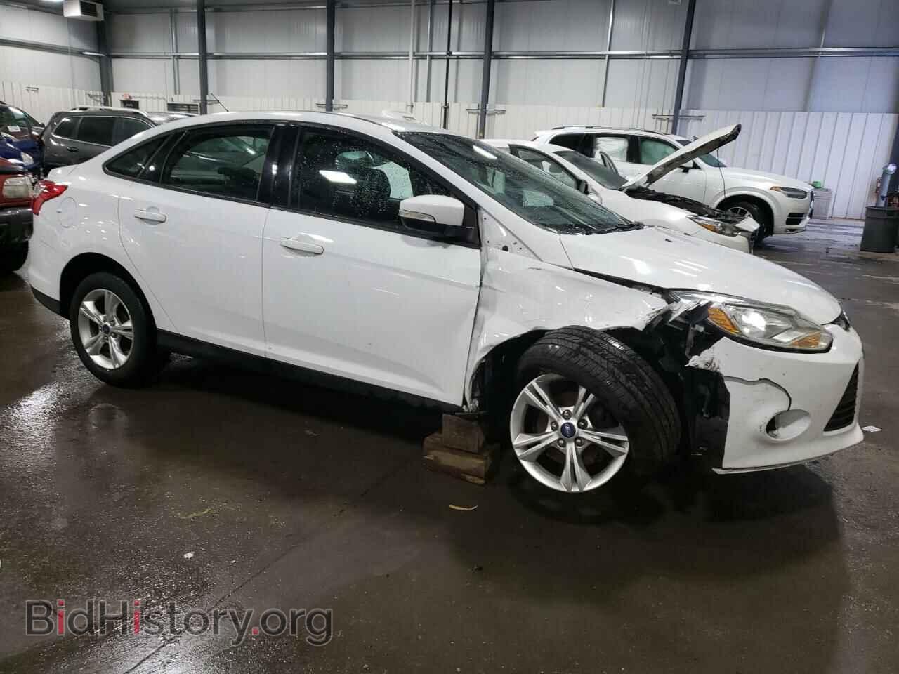 2014 FORD FOCUS - VIN: 1FADP3F27EL110532 - Фото 4