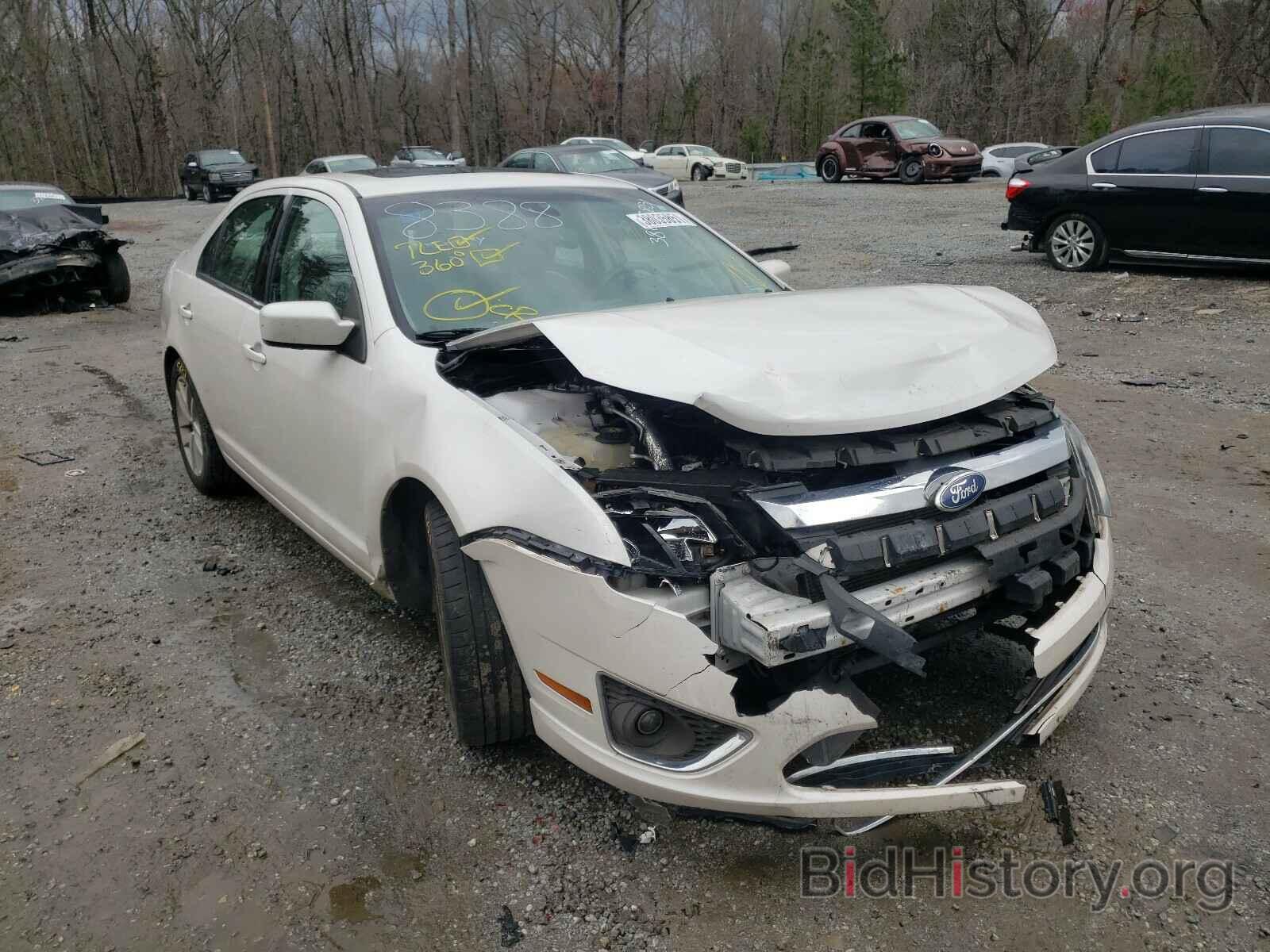 Photo 3FAHP0JA5CR388388 - FORD FUSION 2012