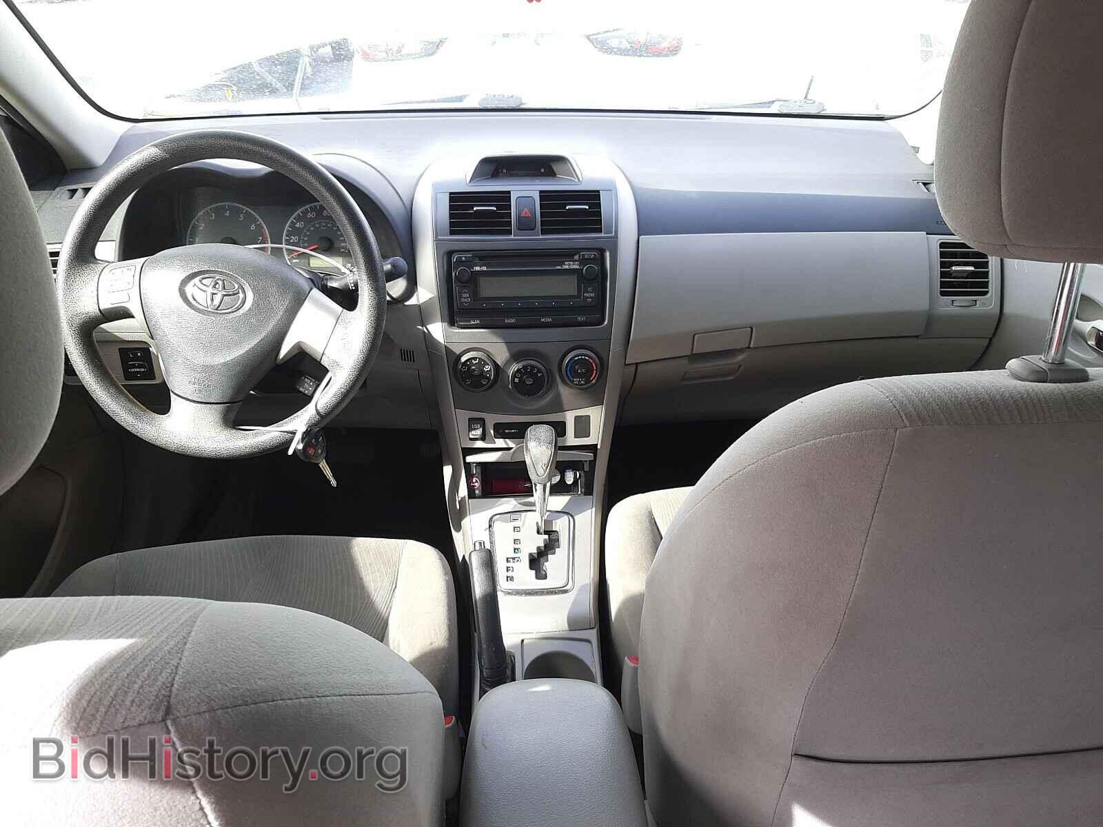 2012 TOYOTA COROLLA - VIN: 2T1BU4EE1CC804018 - Фото 9