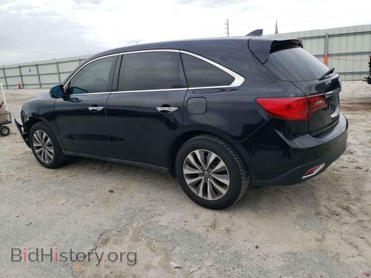 2014 ACURA MDX - VIN: 5FRYD3H40EB020014 - Фото 2