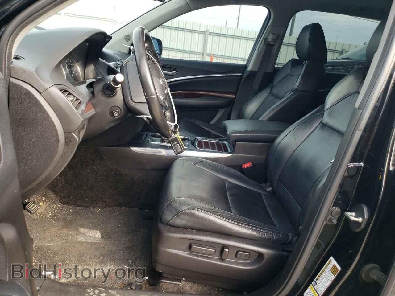 2014 ACURA MDX - VIN: 5FRYD3H40EB020014 - Фото 7