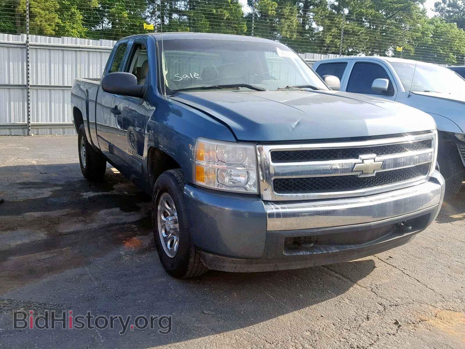 Photo 1GCEC19C97Z522406 - CHEVROLET SILVERADO 2007