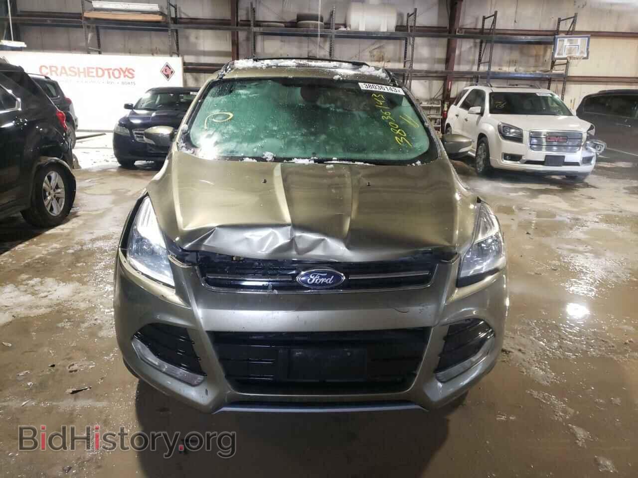 2013 FORD ESCAPE - VIN: 1FMCU9H98DUD15941 - Фото 5