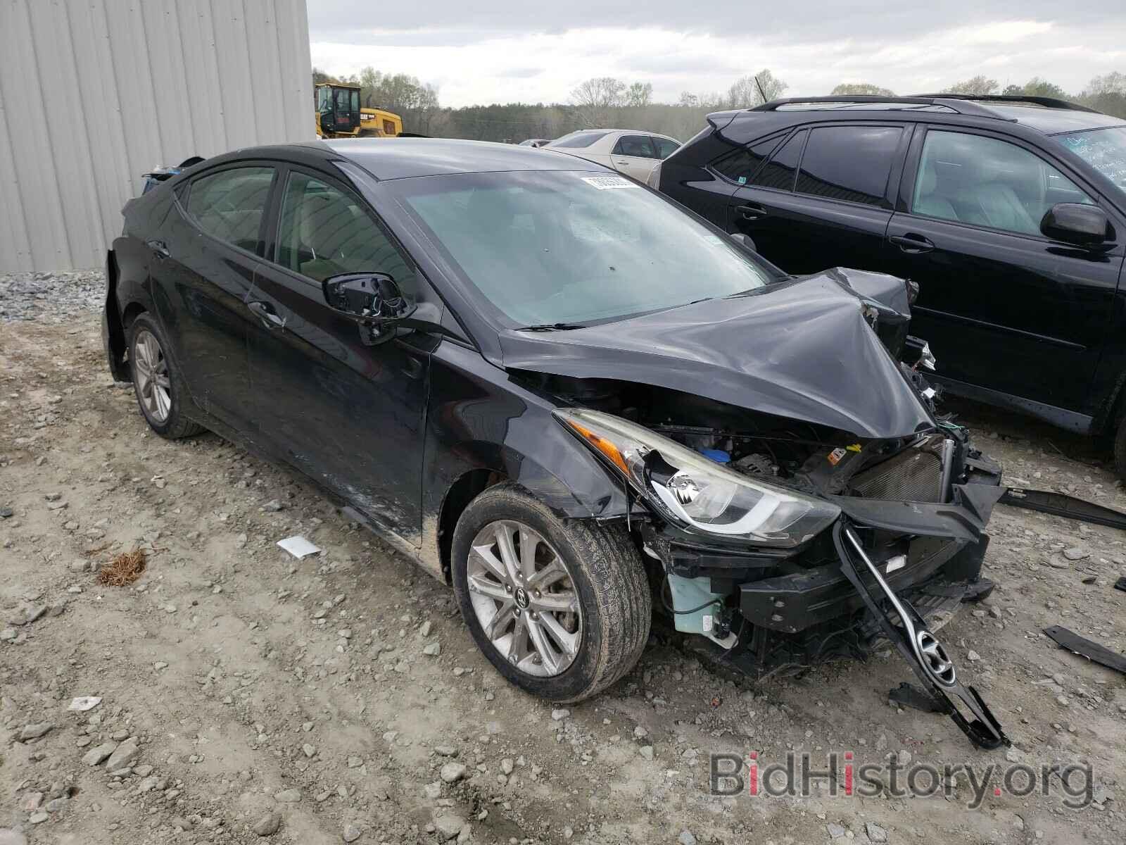 Photo 5NPDH4AEXGH662841 - HYUNDAI ELANTRA 2016