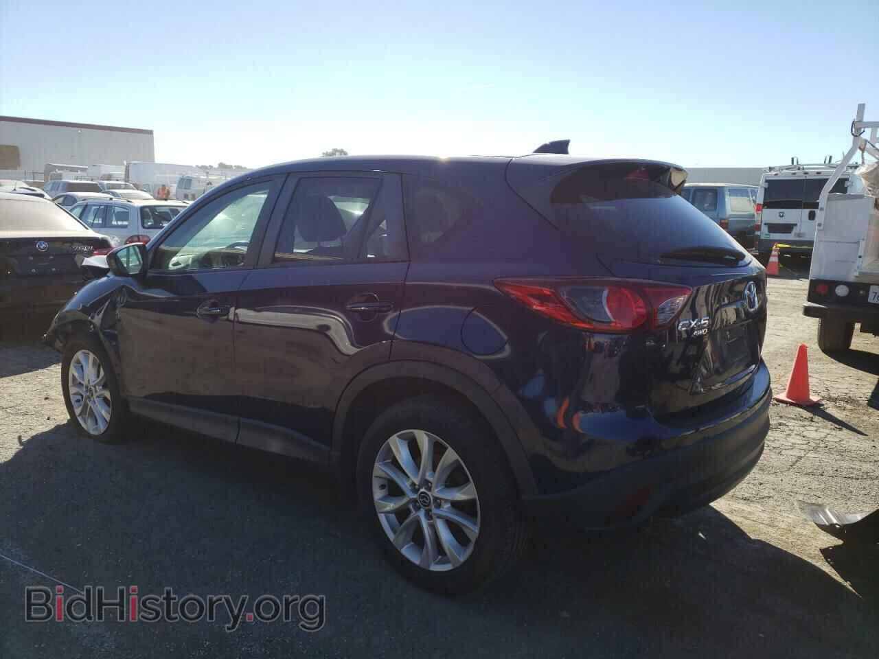 2013 MAZDA CX-5 - VIN: JM3KE4DE8D0154475 - Фото 2