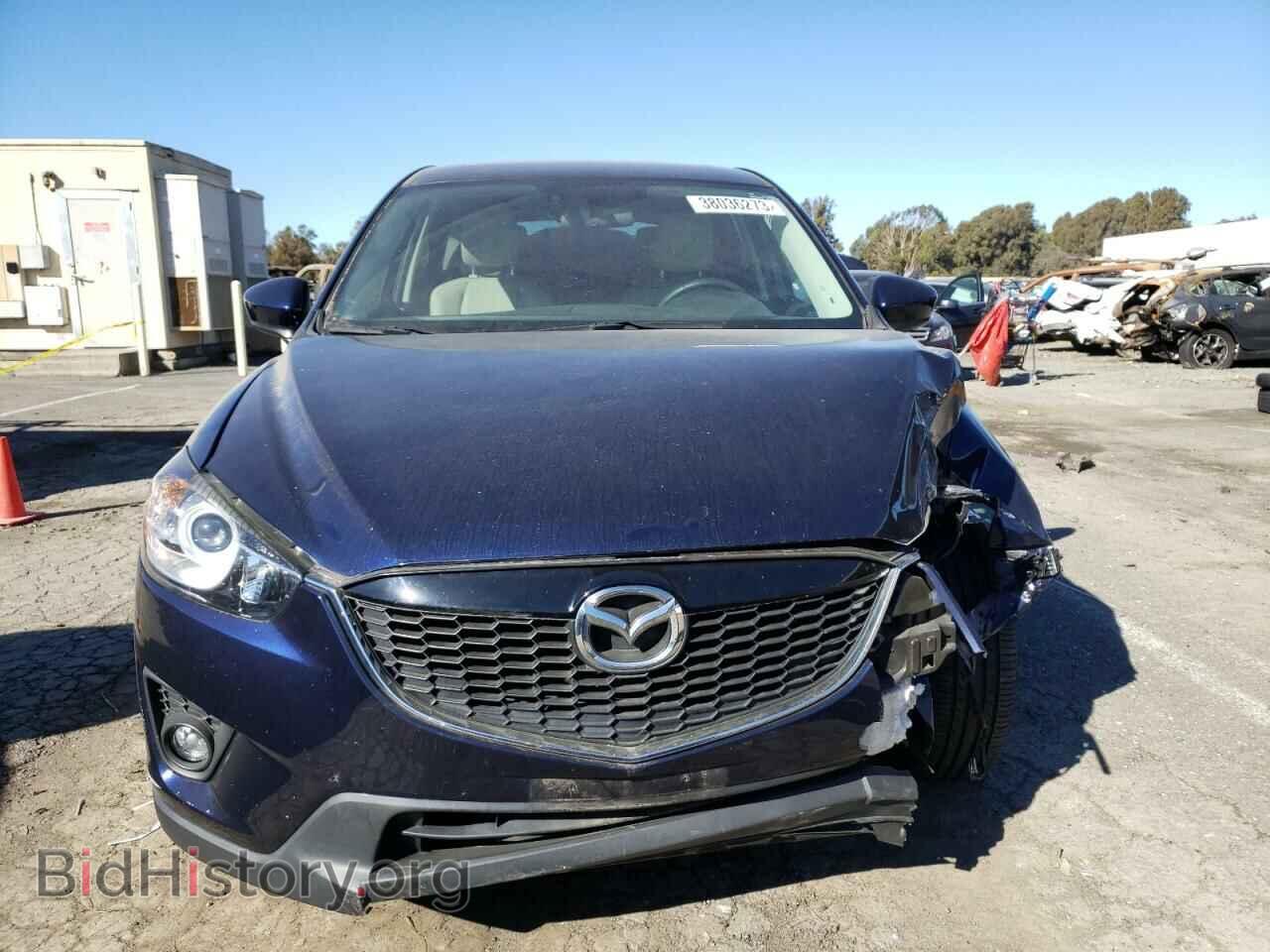 2013 MAZDA CX-5 - VIN: JM3KE4DE8D0154475 - Фото 5