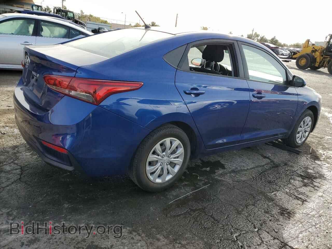2019 HYUNDAI ACCENT - VIN: 3KPC24A34KE060512 - Фото 3