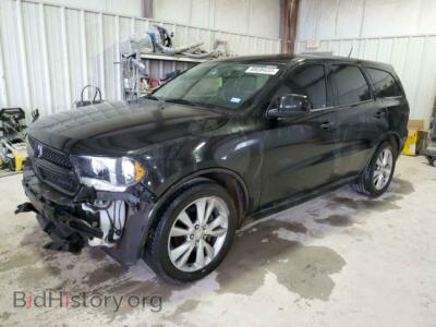 2011 Dodge DURANGO Durango HE, черный — VIN 1D4RD3GG3BC687169, Copart