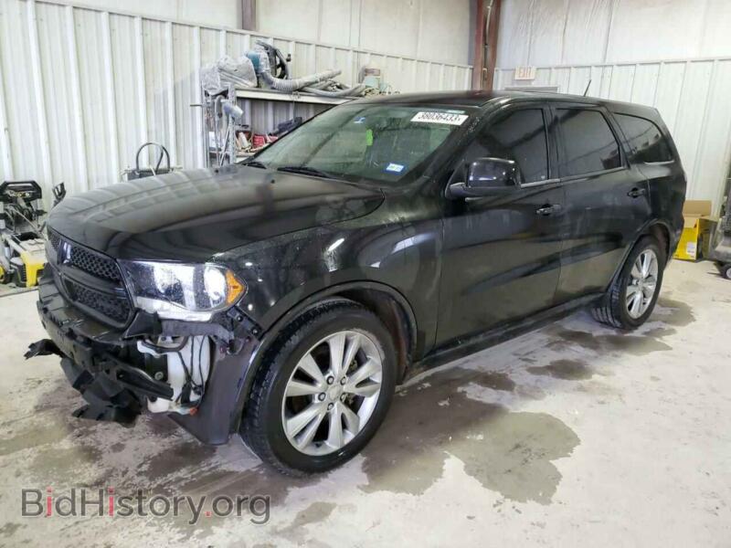 2011 Dodge DURANGO Durango HE (VIN 1D4RD3GG3BC687169) — photo 1 of 14, Copart, damage: side