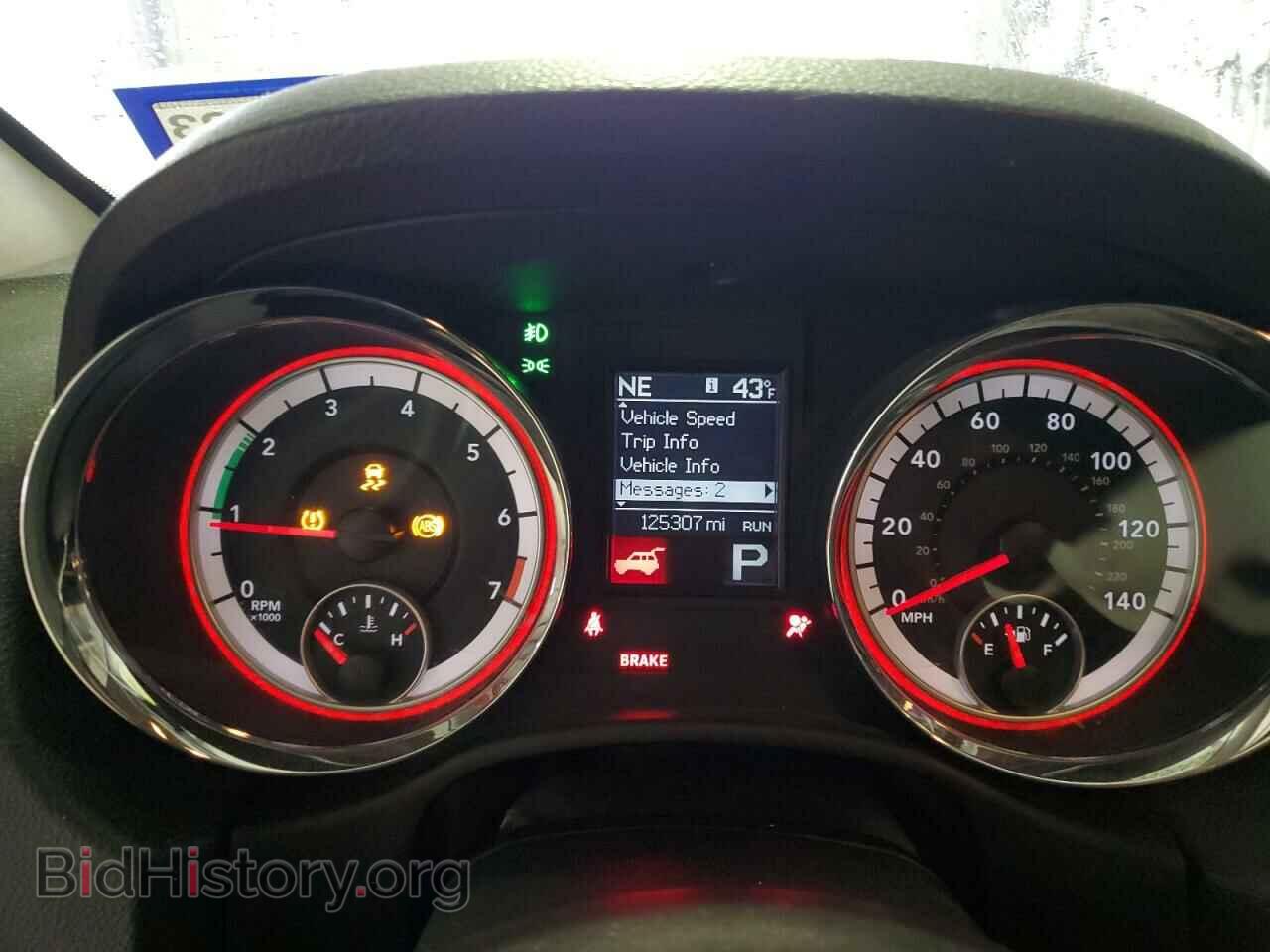 2011 DODGE DURANGO - VIN: 1D4RD3GG3BC687169 - Photo 9