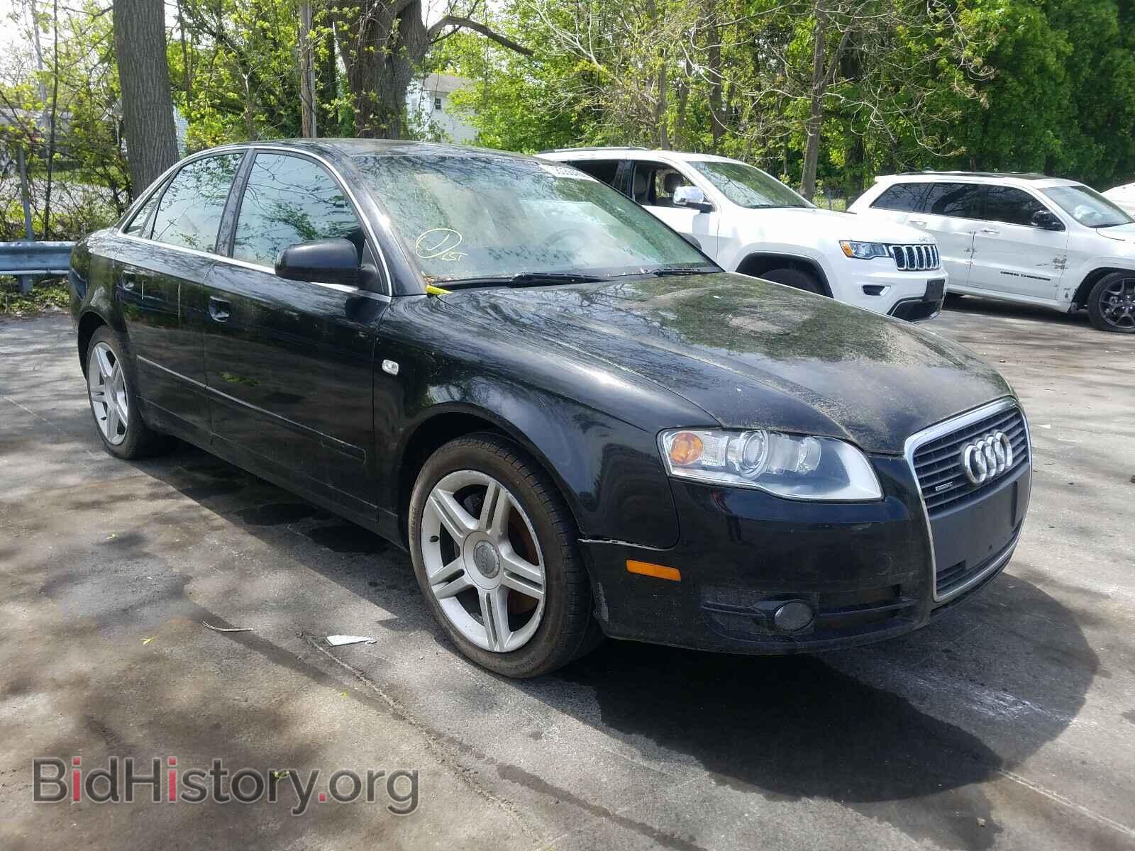 Фотография WAUDF78E57A101173 - AUDI A4 2007
