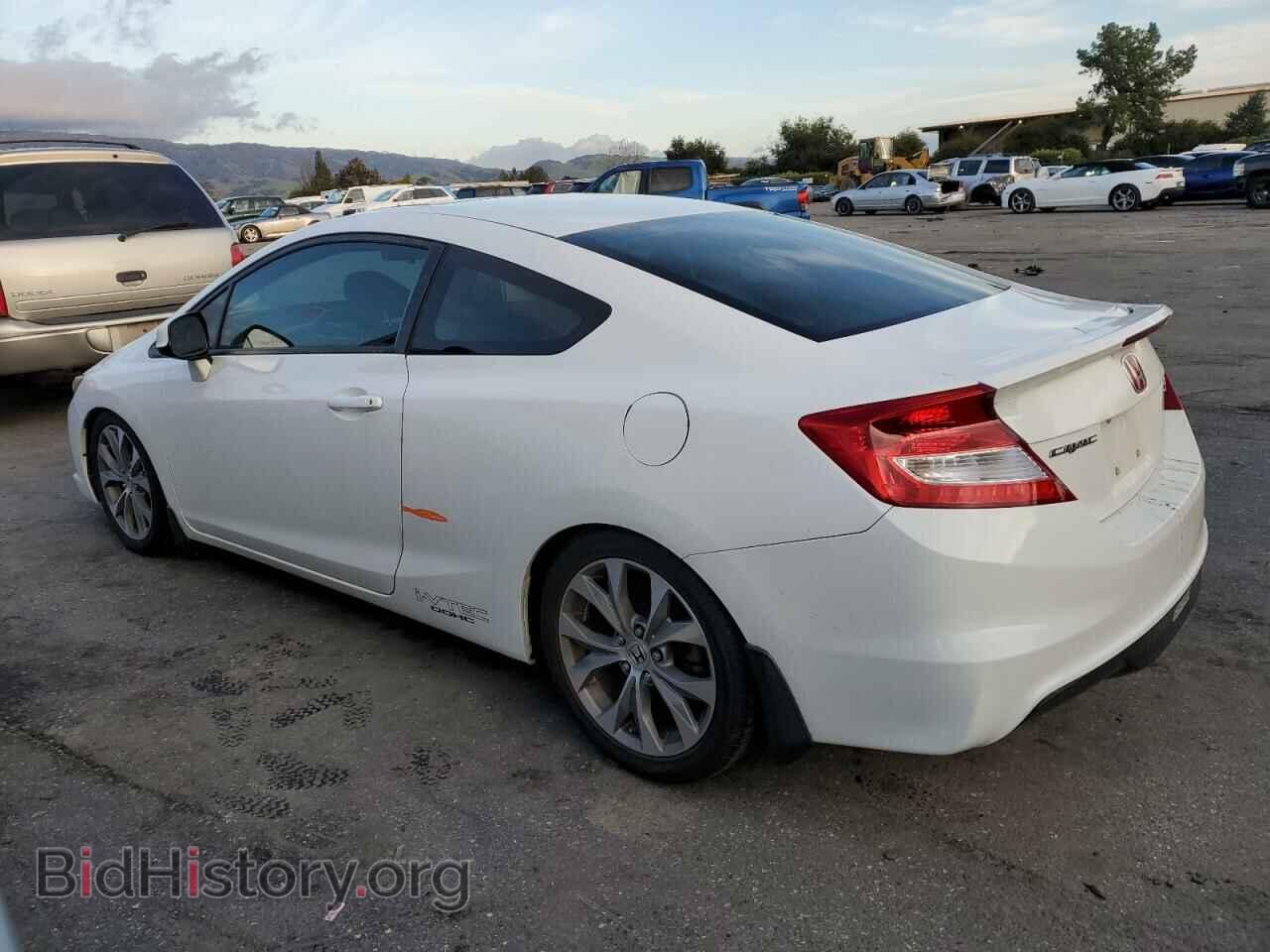 2012 HONDA CIVIC - VIN: 2HGFG4A52CH709943 - Фото 2