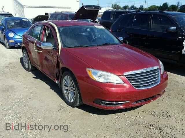 Фотография 1C3CCBCB2CN299693 - CHRYSLER 200 2012