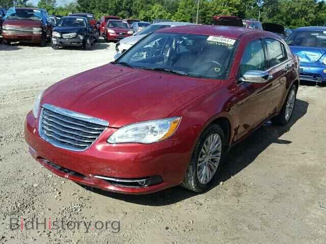 2012 CHRYSLER 200 - VIN: 1C3CCBCB2CN299693 - Фото 2