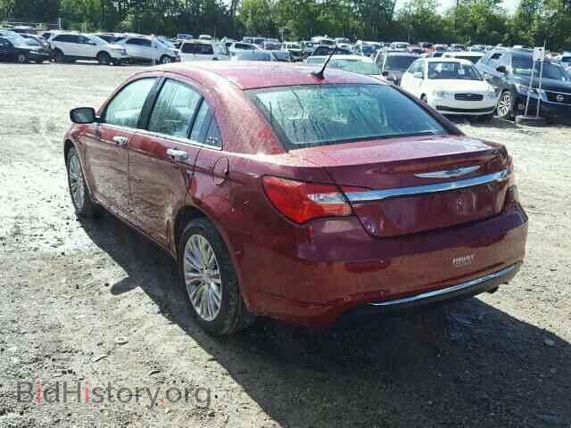 2012 CHRYSLER 200 - VIN: 1C3CCBCB2CN299693 - Фото 3