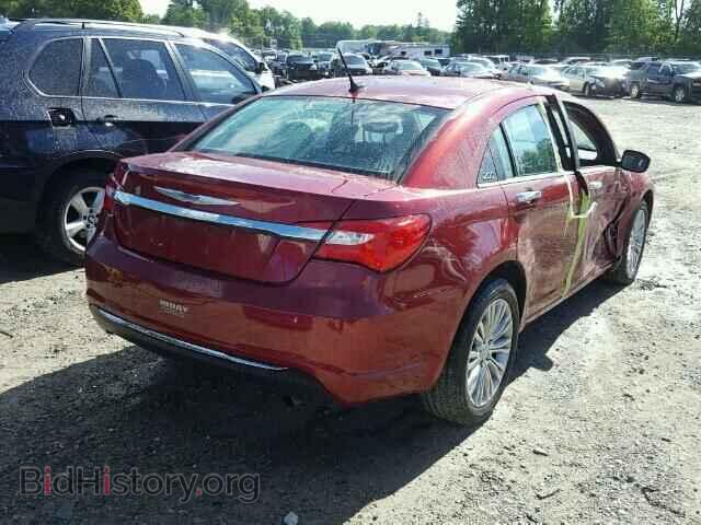 2012 CHRYSLER 200 - VIN: 1C3CCBCB2CN299693 - Фото 4