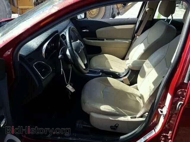 2012 CHRYSLER 200 - VIN: 1C3CCBCB2CN299693 - Фото 5