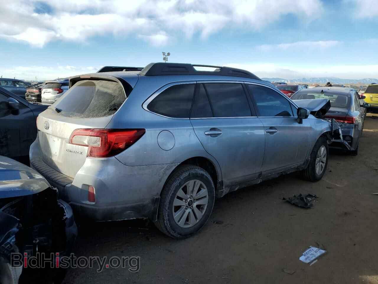 2015 SUBARU OUTBACK - VIN: 4S4BSBCC0F3201419 - Photo 3