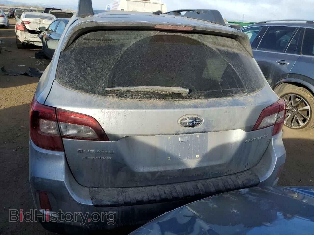 2015 SUBARU OUTBACK - VIN: 4S4BSBCC0F3201419 - Photo 6