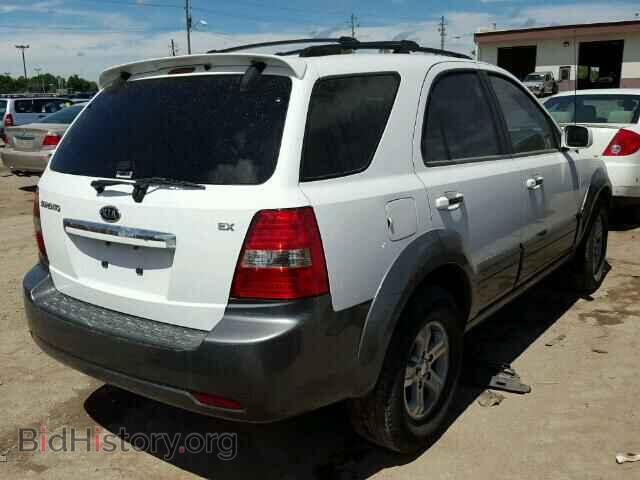 2007 KIA SORENTO - VIN: KNDJD736575671954 - Фото 4