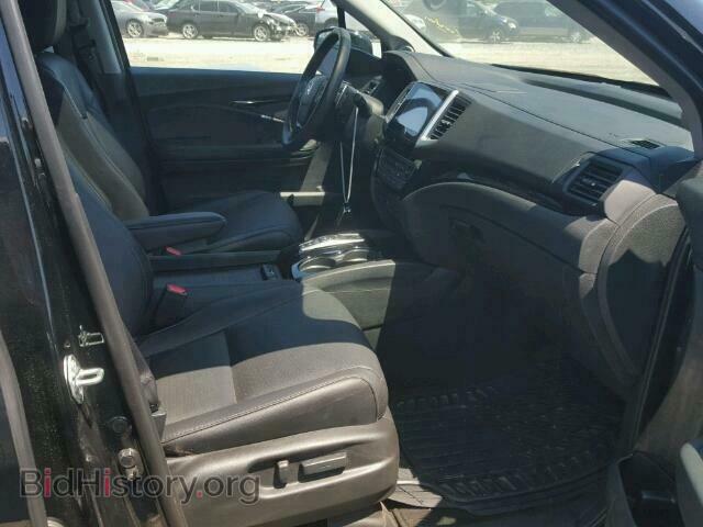 2017 HONDA PILOT - VIN: 5FNYF6H91HB506229 - Фото 5