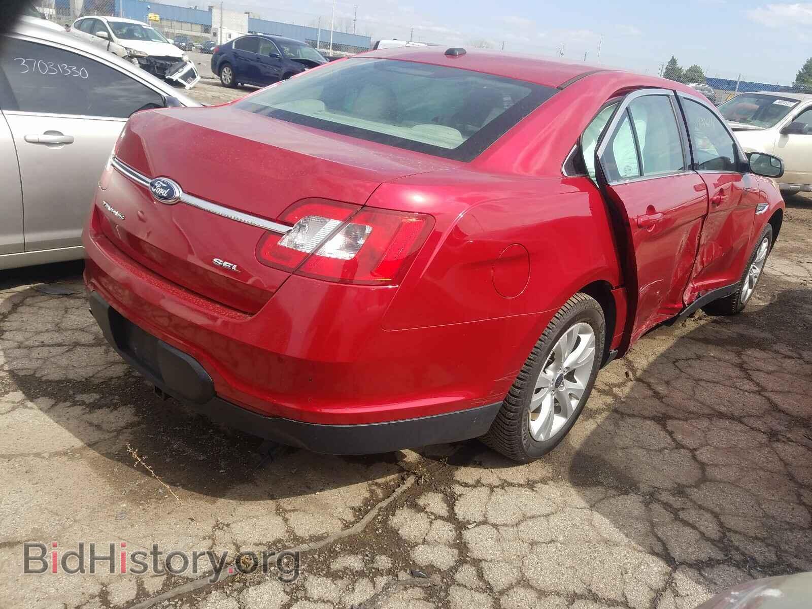 2012 FORD TAURUS - VIN: 1FAHP2EW4CG102796 - Фото 4