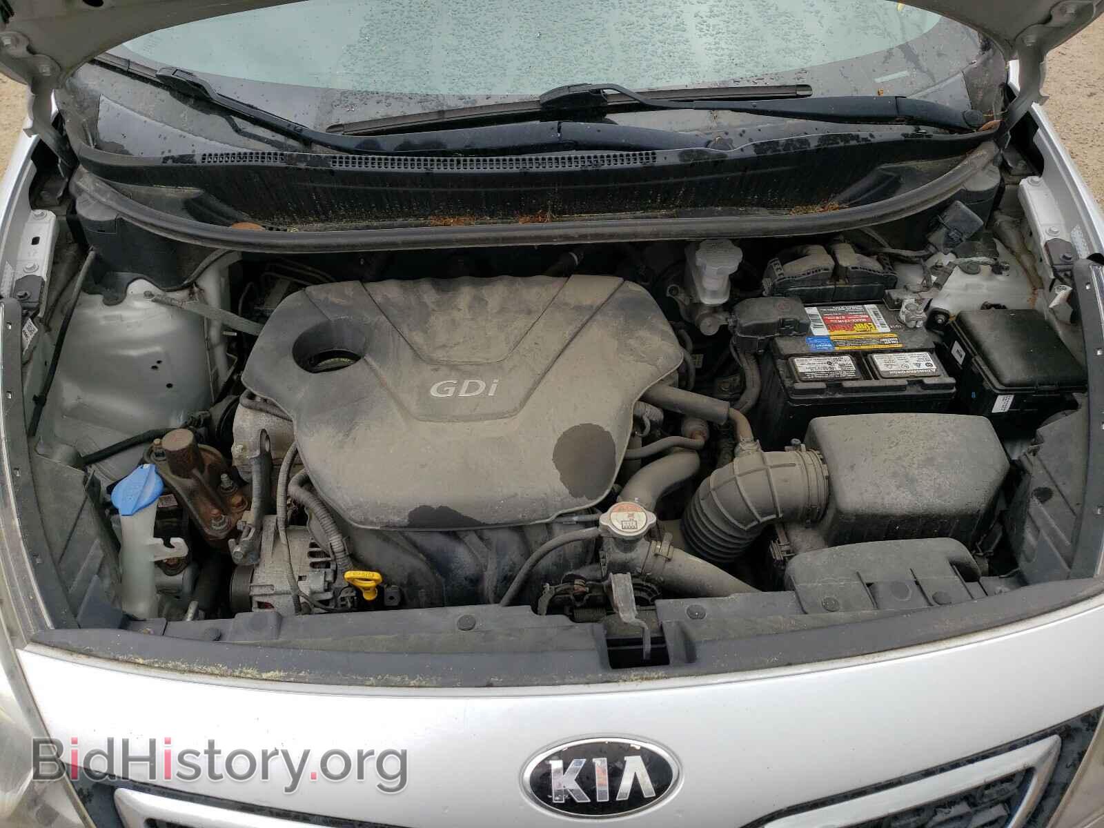2013 KIA RIO - VIN: KNADN4A38D6277935 - Фото 7