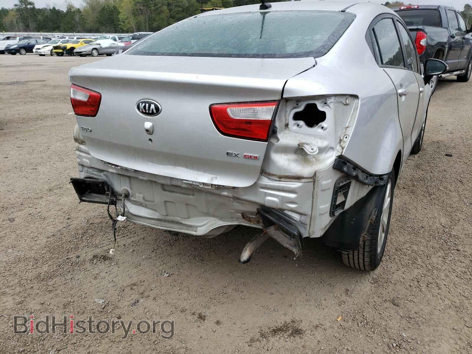 2013 KIA RIO - VIN: KNADN4A38D6277935 - Фото 9