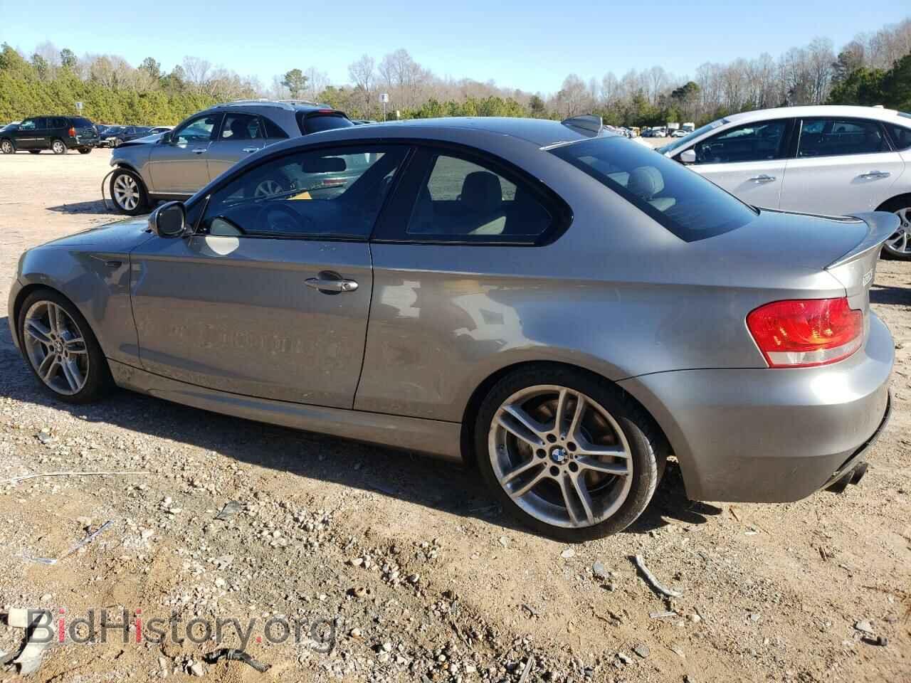 2012 BMW 1 SERIES - VIN: WBAUC9C55CVM12181 - Фото 2