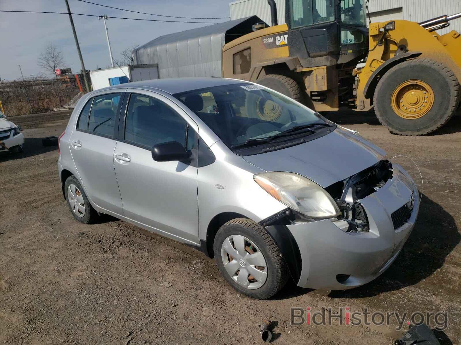 Photo JTDKT923675123357 - TOYOTA YARIS 2007