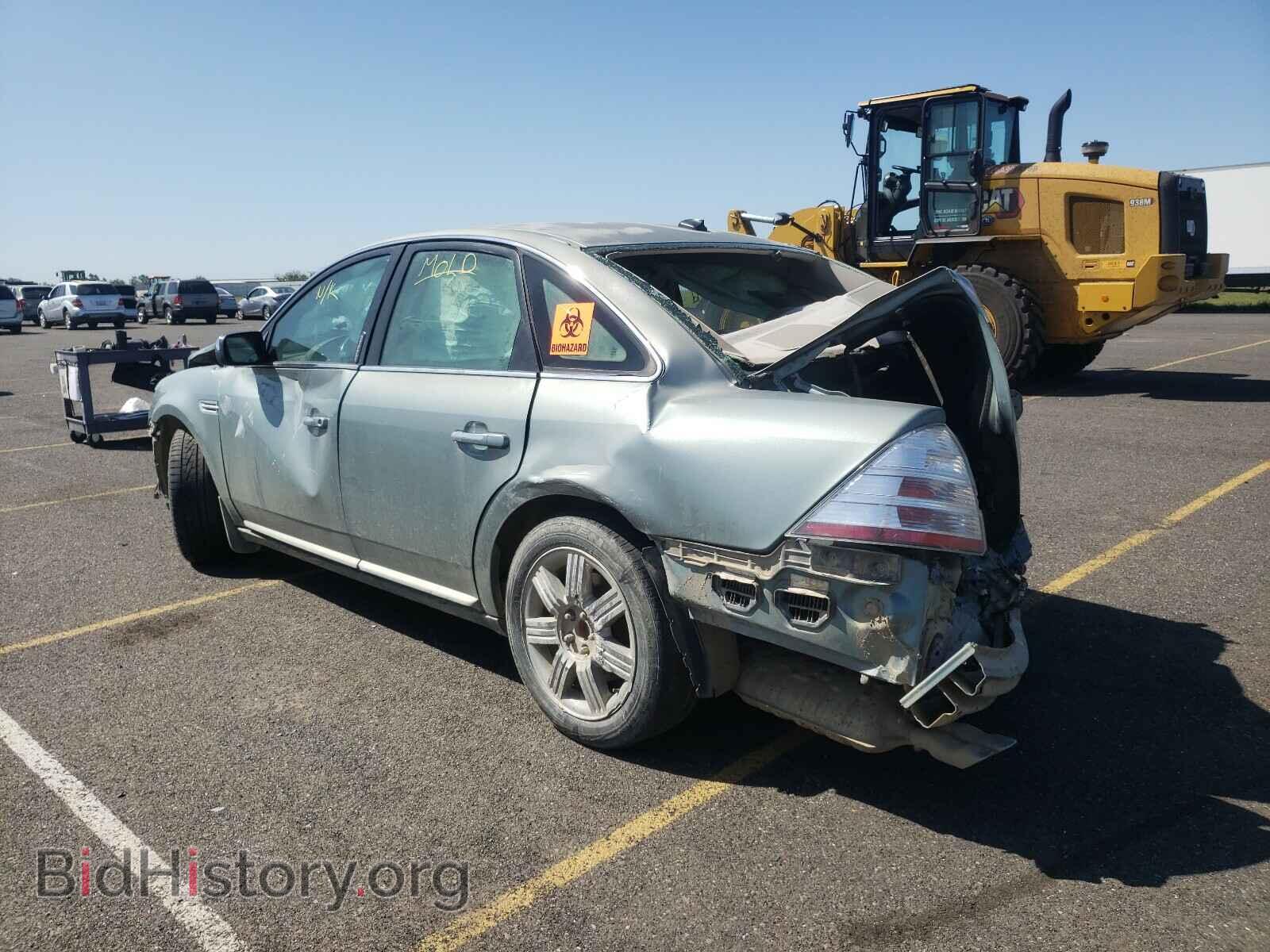 2008 FORD TAURUS - VIN: 1FAHP25W38G117524 - Фото 3