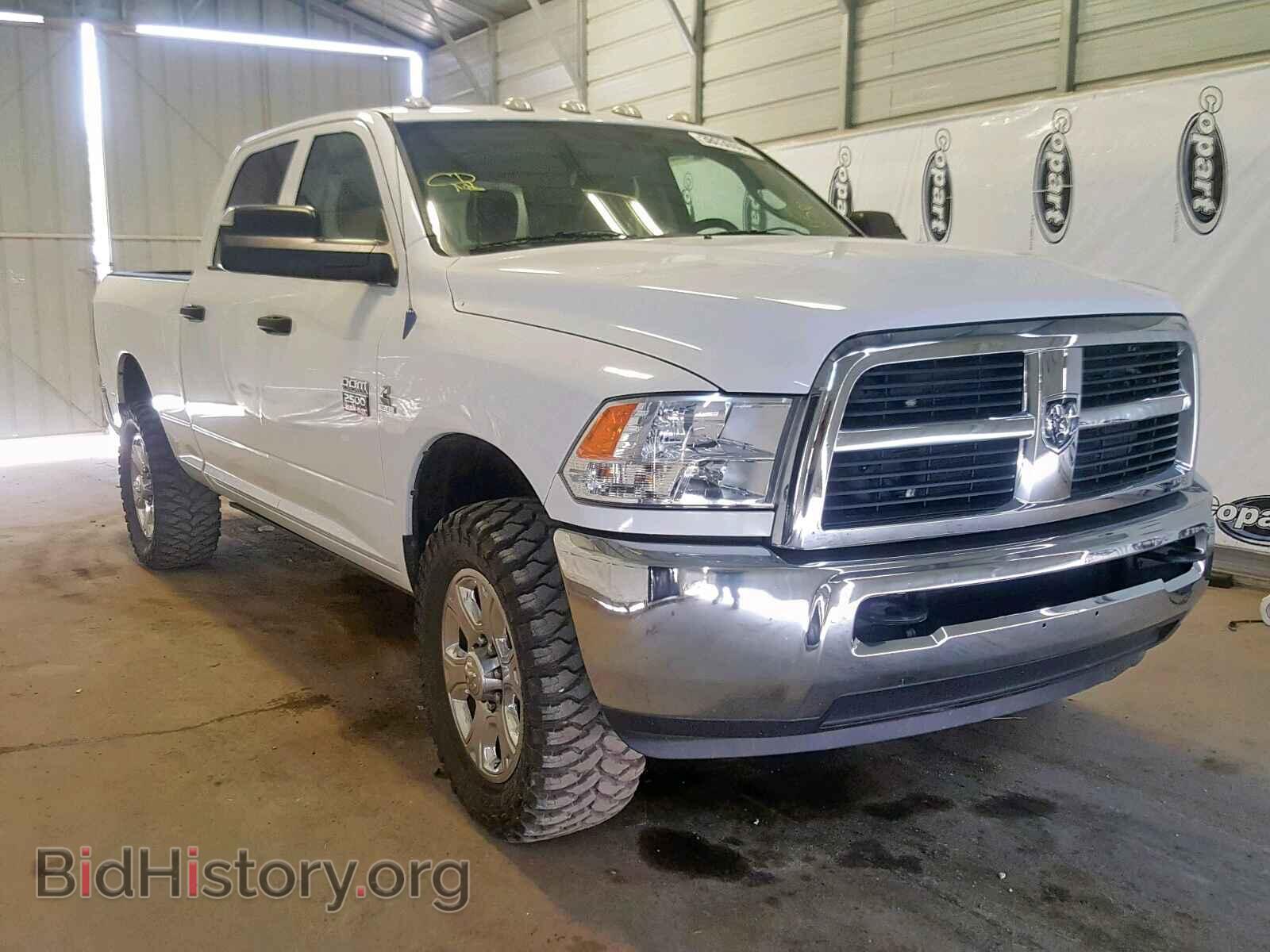 Photo 3C6UD5CL5CG292986 - DODGE RAM 2500 2012