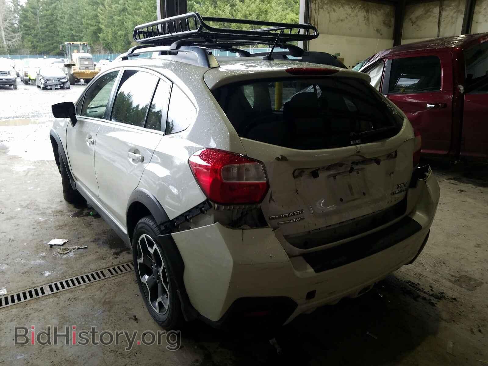 2015 SUBARU XV - VIN: JF2GPADC0F8331046 - Фото 3