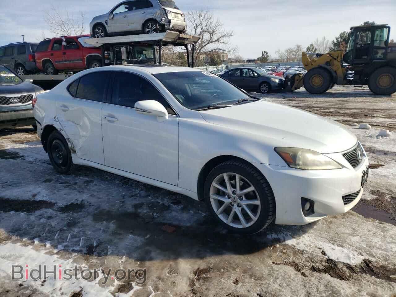 2011 LEXUS IS - VIN: JTHCF5C28B5047707 - Фото 4