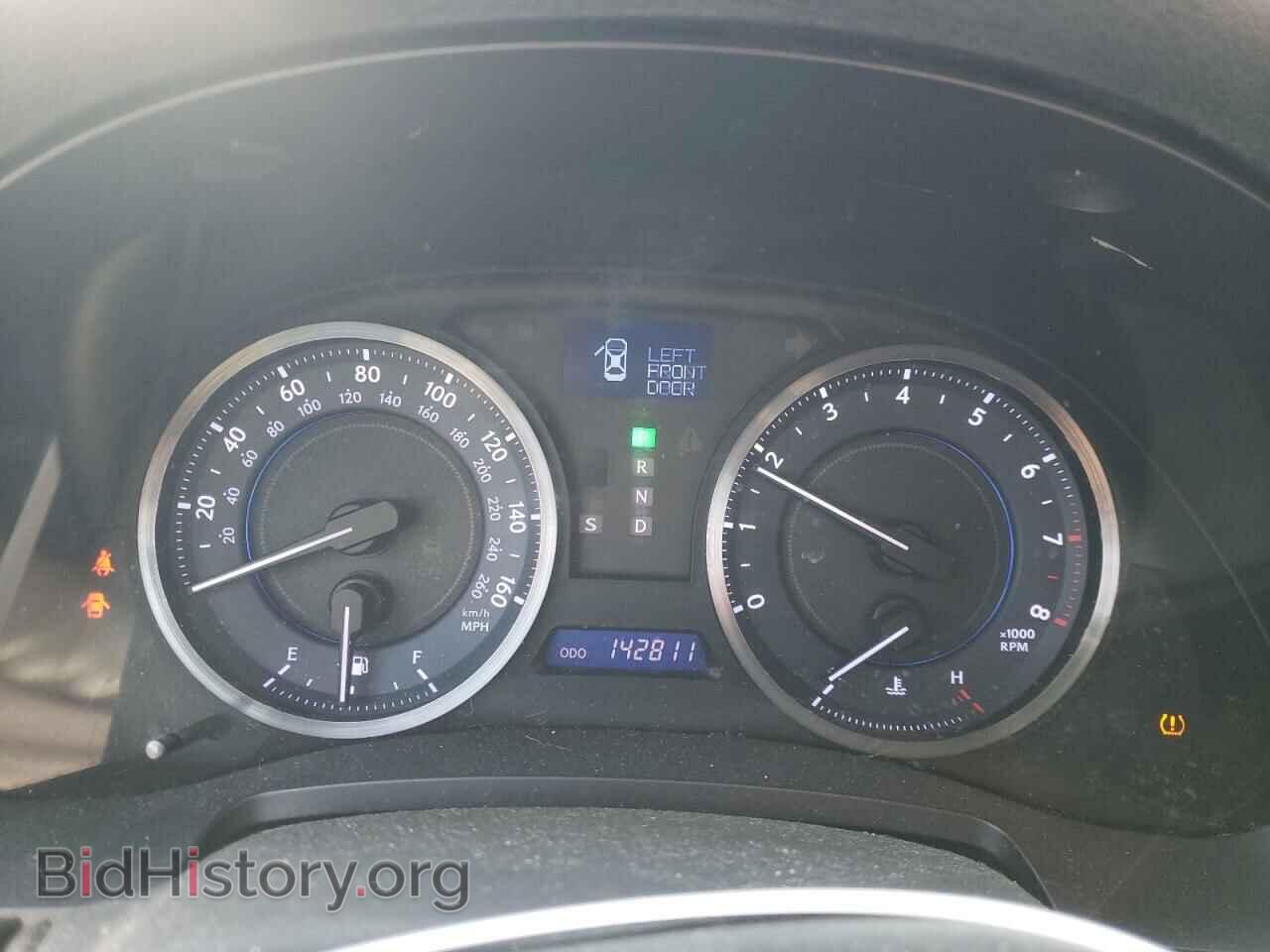 2011 LEXUS IS - VIN: JTHCF5C28B5047707 - Фото 9