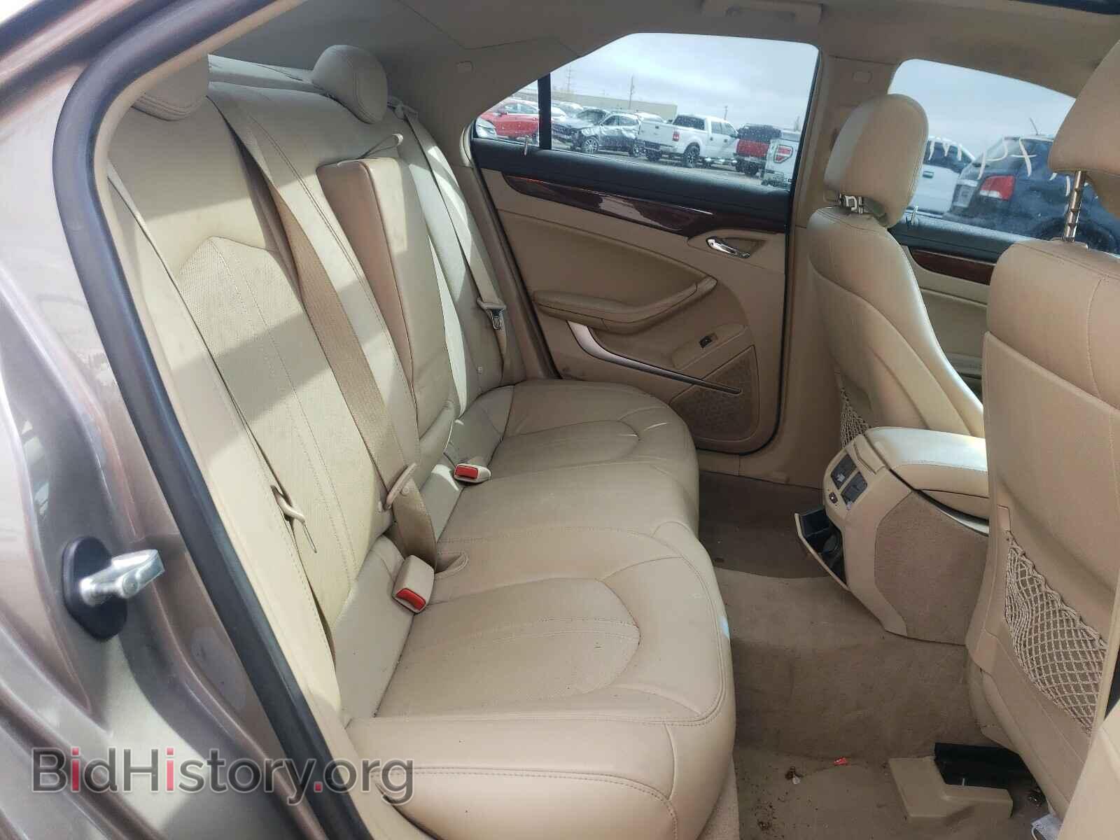 2012 CADILLAC CTS - VIN: 1G6DE5E55C0151976 - Фото 6