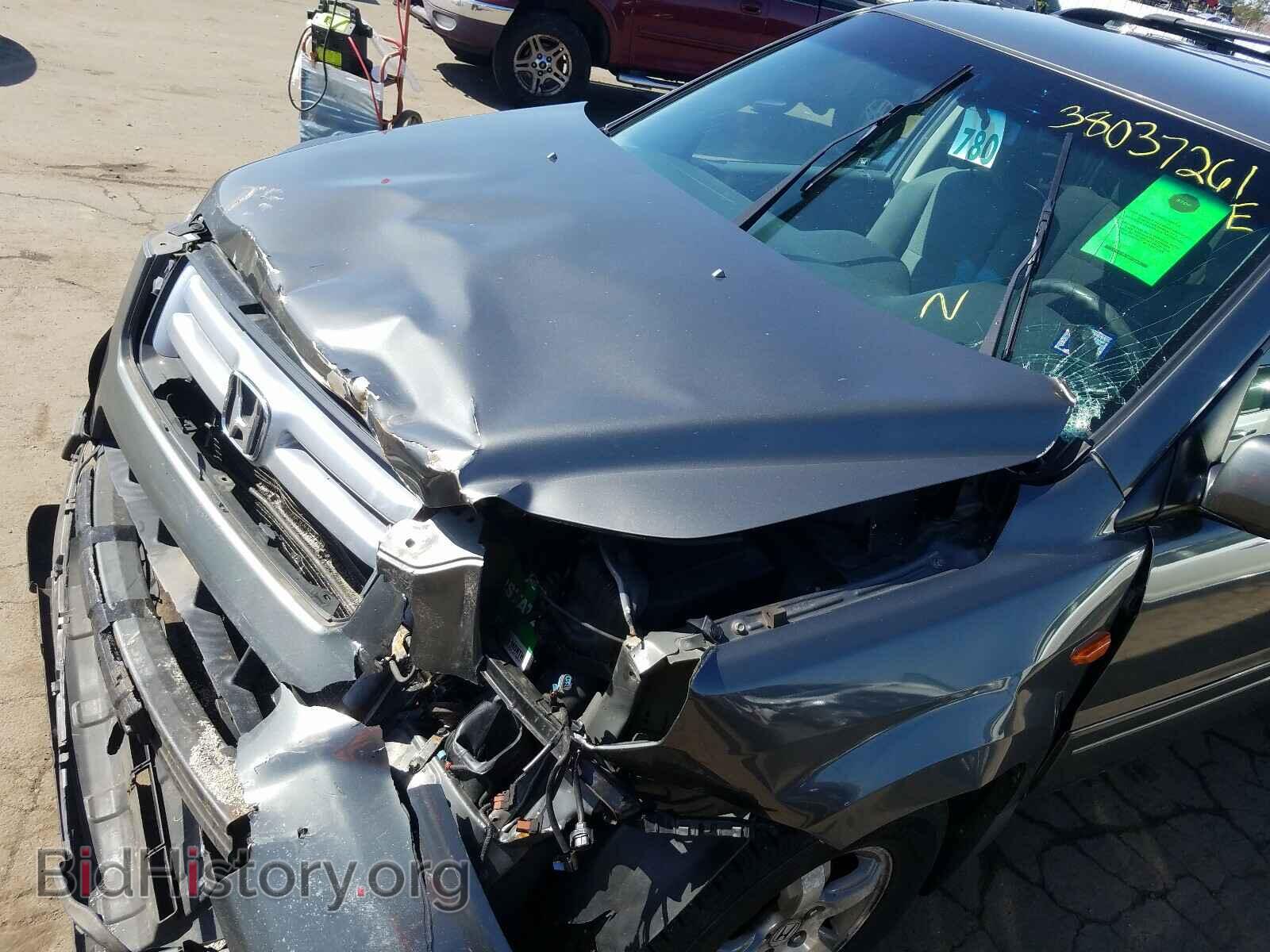 2007 HONDA PILOT - VIN: 5FNYF18497B020872 - Фото 9