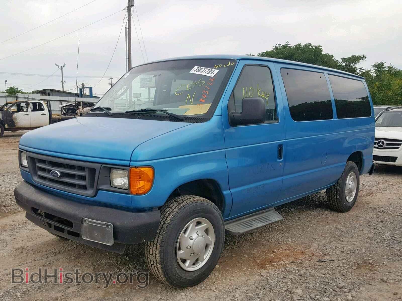 2007 FORD ECONOLINE - VIN: 1FBNE31L37DB00957 - Фото 2