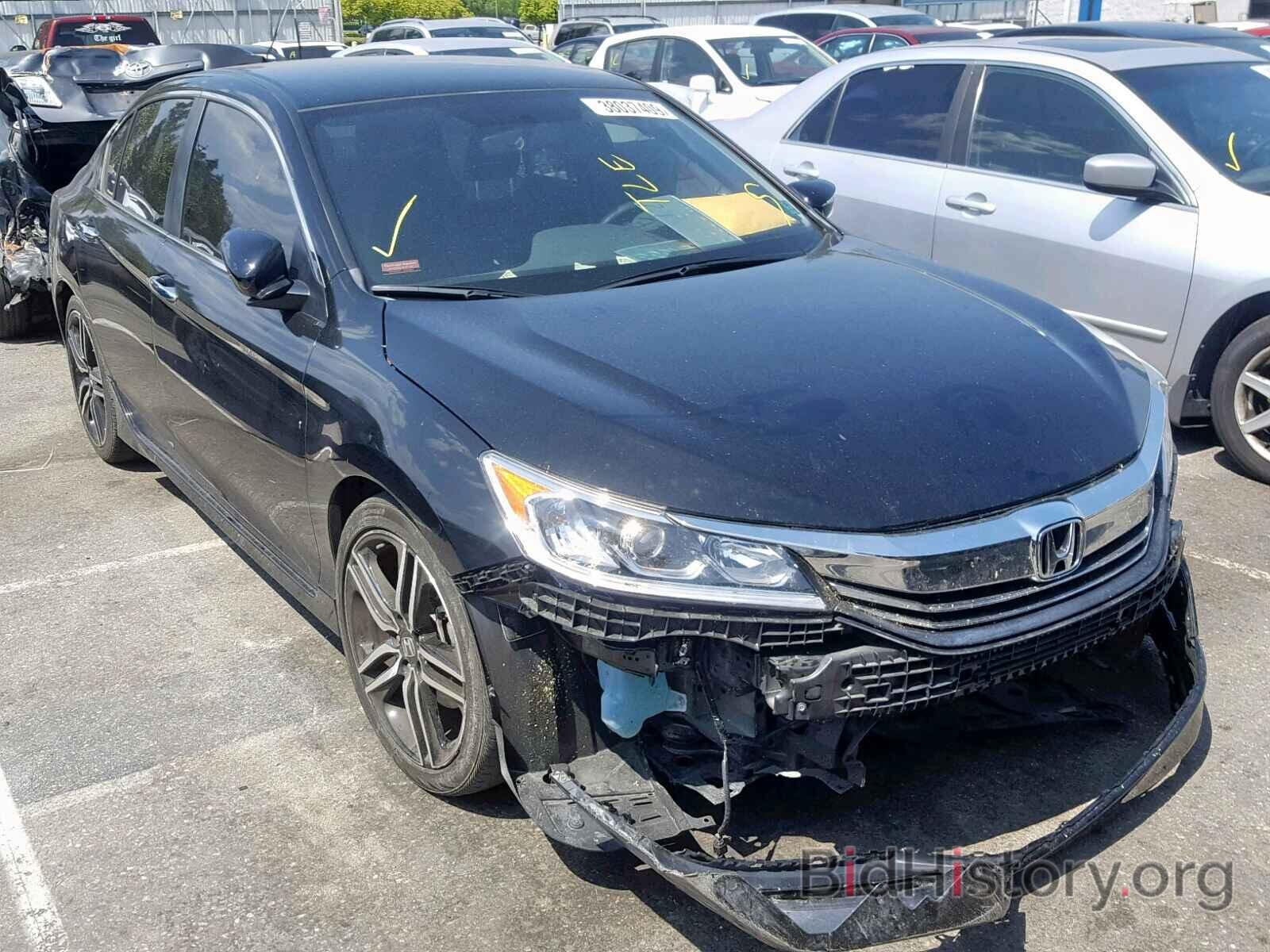 Photo 1HGCR2F15HA176693 - HONDA ACCORD SPO 2017