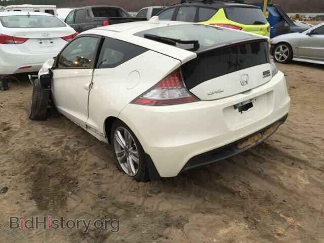 2012 HONDA CR-Z - VIN: JHMZF1D64CS000939 - Фото 3