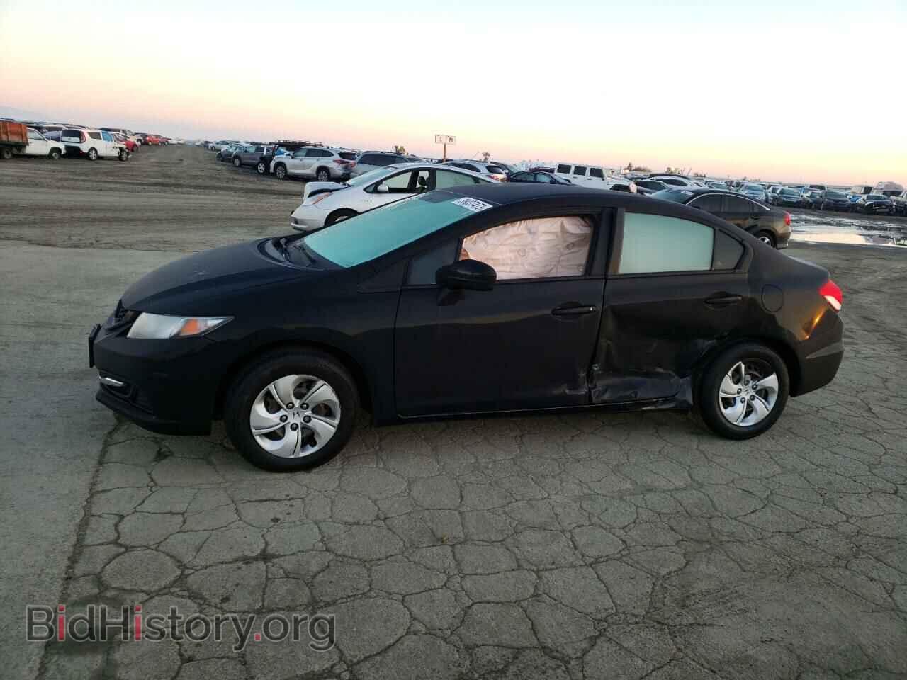 Фотография 19XFB2F56EE268715 - HONDA CIVIC 2014