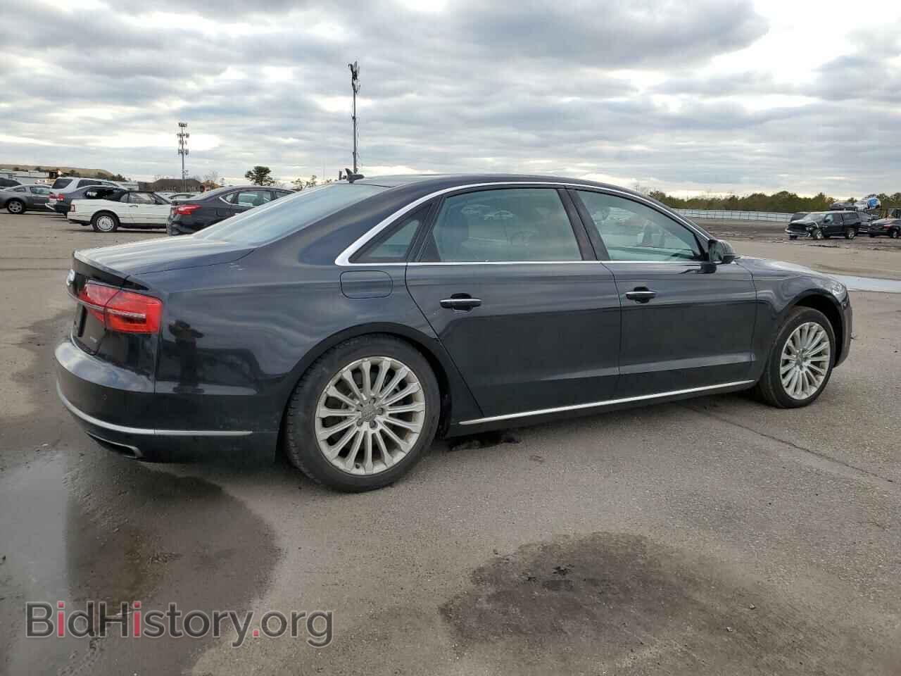2015 AUDI A8 - VIN: WAU3GAFD2FN027329 - Фото 3